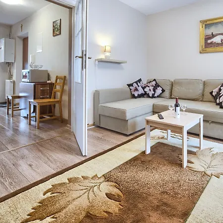 Апартаменты Cream Visitzakopane