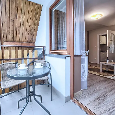 Апартаменты Cream Visitzakopane *